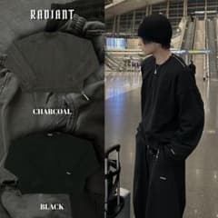 RADIANT スウェット トレーナー ブラックのサムネイル
