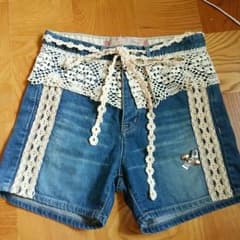 バルコニー＆ベットのショートパンツ♡のサムネイル