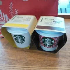 スタバプリン　2個セットのサムネイル