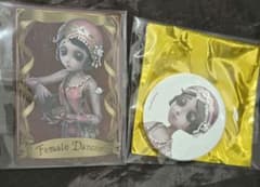 第五人格 踊り子 設定画 缶バッジ スイパラ特典カードのサムネイル