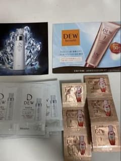 DEW( 化粧水・乳液・美容液) サンプルセットのサムネイル
