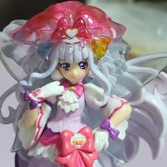 HUGっと！プリキュア キューティーフィギュア キュアアムール sのサムネイル