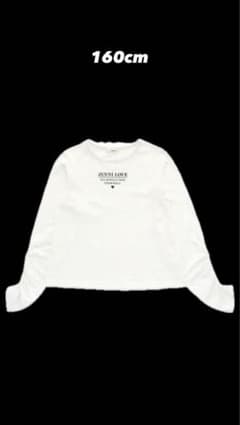 JENNI love ホワイトTシャツ 160cmのサムネイル