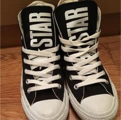 CONVERSEコンバース ハイカット 黒のサムネイル