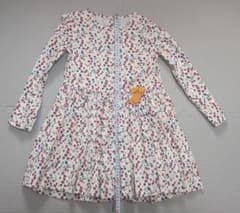 PETIT BATEAU キッズ ワンピース 128cm 花柄のサムネイル
