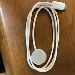 【送料込】Apple Watch 純正　磁気充電器　USB-Cケーブル（1m）のサムネイル