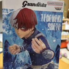 僕のヒーローアカデミア 轟焦凍 Grandista フィギュアのサムネイル