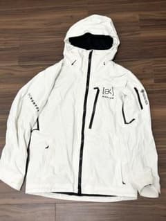 バートン [ak] ゴアテックス Cyclic ジャケット Mサイズ ホワイト