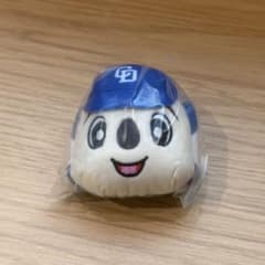プロ野球マスコット フェイスぬいぐるみ セ・リーグ ガシャポン ドアラ 中日のサムネイル