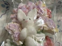 dodomi studio スクイーズ うさぎフラワーケーキ - メルカリ