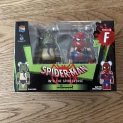 Happyくじ「BE@RBRICK」『SPIDER-MAN』 f賞のサムネイル