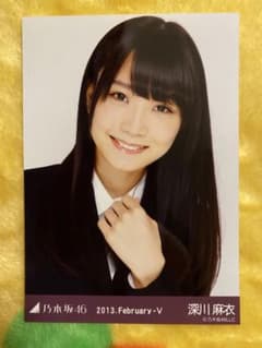 乃木坂46 生写真 深川麻衣 - メルカリ