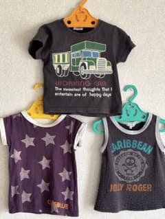 半袖Tシャツ　タンクトップ　3点セット　3can4onのサムネイル
