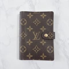 正規品】ルイ ヴィトン モノグラム 手帳カバー 6穴LOUIS VUITTON