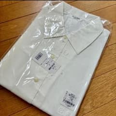 【新品】Folk SB7500-1 オフホワイト 長袖ブラウス 11号　事務服のサムネイル