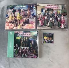 Number_i 「3XL」3形態まとめ買い特典付き 初回生産限定盤　通常盤のサムネイル