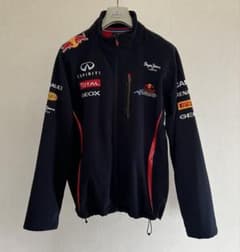 美品 レッドブルレーシング 機能性 ジャケット ソフトシェル レイン