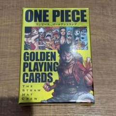 ONEPIECE ゴールデントランプ THE ジャンプショップ 神保町 - メルカリ