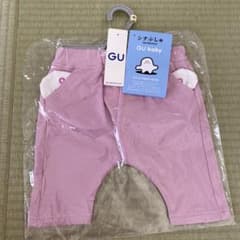 GU シナプシュ　パンツ　80 ピンクのサムネイル