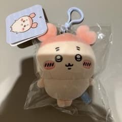 고 책방 치이카와 마루 푸와 마스코트 봉제 인형 태그 첨부 신품 미사용