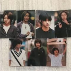 渋谷すばると元ジャニーズJr. 7枚セットのサムネイル