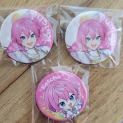 AMPTAK×COLORS すとふぇす2026缶バッチ けちゃ - メルカリ