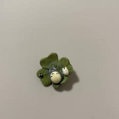 My Neighbor Totoro ④ Studio Ghibli Clover and Totoro Button
