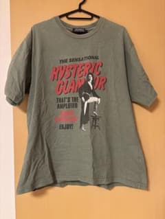 親子丼様専用　HYSTERIC GLAMOUR グラフィック Tシャツ Lのサムネイル