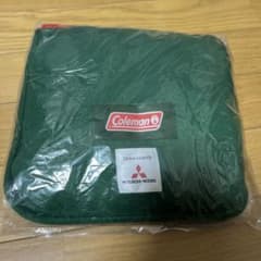 Coleman 三菱自動車 コラボ ブランケット 非売品 グリーン