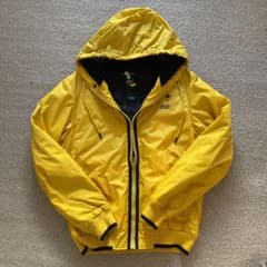 【55 DIESEL】フード付きイエロージャケットサイズSのサムネイル