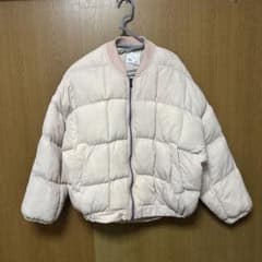 VERA ボンバージャケット 淡いピンクのサムネイル
