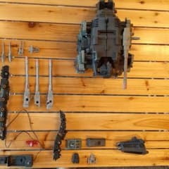 ウルトラザウルス　当時もの　部品　ジャンクのサムネイル