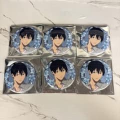 プリンスホテル 早川アキ グリッター缶バッジ