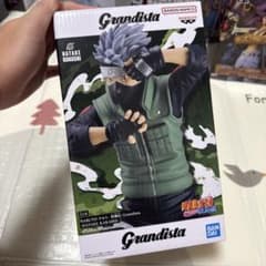 NARUTO 疾風伝 Grandista はたけカカシ フィギュアのサムネイル