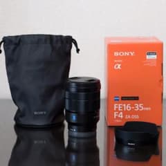［アラジン様専用］ SONY FE 16-35mm F4  SEL1635Zのサムネイル