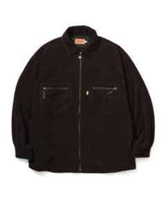 KEBOZ FLEECE OVER SHIRTのサムネイル