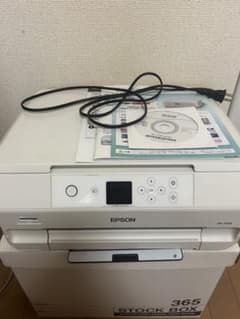 インク付き】EPSON EP-714A プリンター 本体 - メルカリ