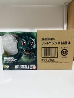 S.H.MonsterArts リトルゴジラ & 結晶体 魂ウェブ商店限定のサムネイル