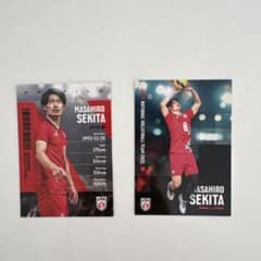関田誠大 バレーボール日本代表 トレーディングカード 2枚セットのサムネイル
