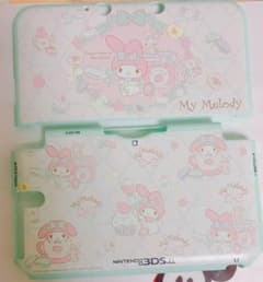 任天堂3DSLL マイメロディカバーのサムネイル