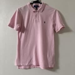 POLO RALPH LAUREN ポロシャツ ピンク M 10-12のサムネイル