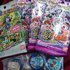 妖怪ウォッチメダルセット(未開封)のサムネイル