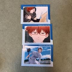 忘却バッテリー ブロマイド 3枚セットのサムネイル