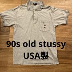 セ*イ様 90s old stussy USA製　ポロシャツ セ*イ様 90s old stussy USA製 ポロシャツ - メルカリ
