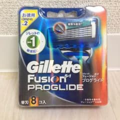 送料無料‼︎ジレット フュージョン プログライド 替刃 8個のサムネイル