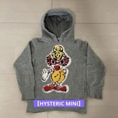 ☆キッズ パーカー HYSTERIC MINI  サイズ 110cm ☆のサムネイル