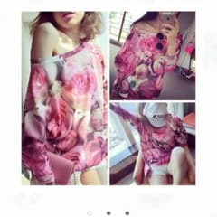 DATURA系花柄トップスのサムネイル