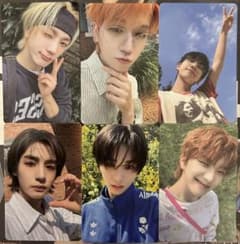 BOYNEXTDOORThe Action Frameセット コンプ+ステッカーのサムネイル