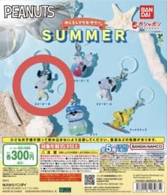 PEANUTS めじるしアクセサリー SUMMER スヌーピーBのサムネイル