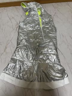 シルバー フード付きベスト ゴルフウェア アルチビオS - メルカリ